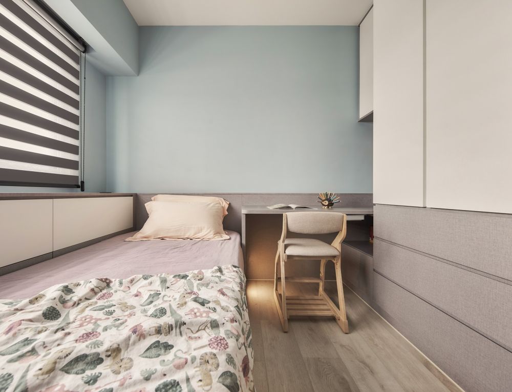 日光微煦清新美宅