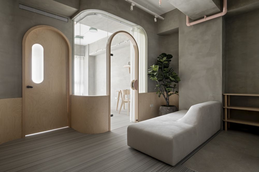 青埔治療所 混搭風 商業空間