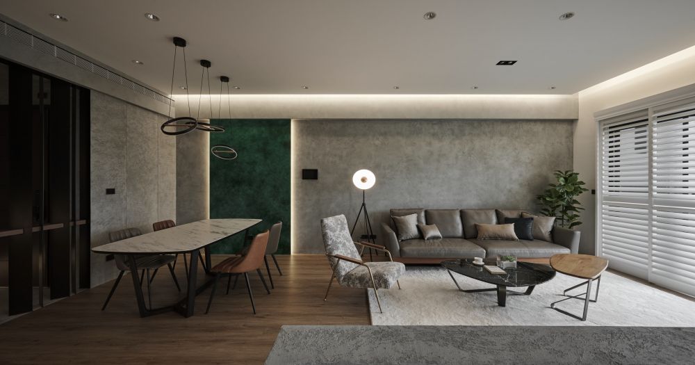 鍾晴設計師｜伏見室內設計Fujian design｜桃園室內設計｜渲光