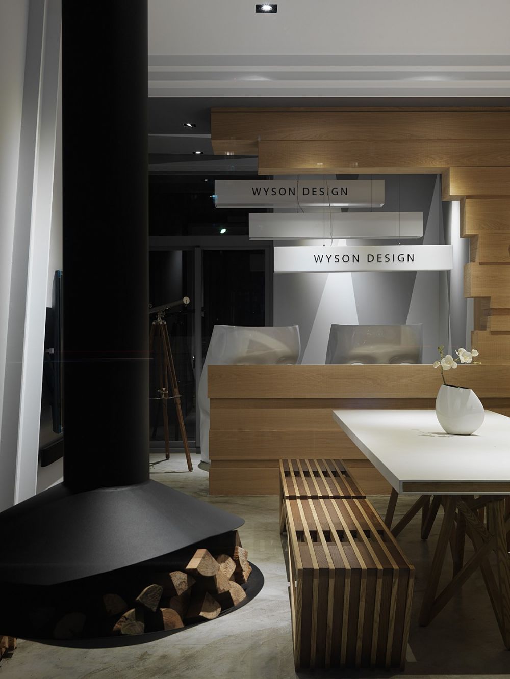 14.台中-30坪-商空商辦-簡約風 現代風 商業空間