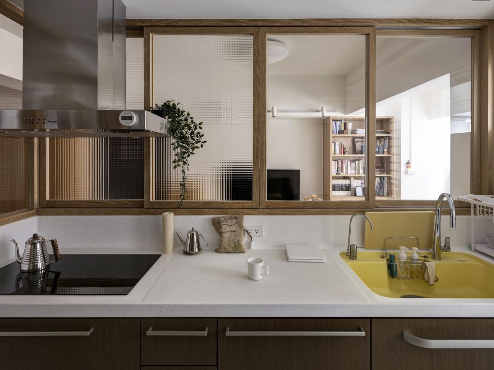 Yellow House 日式風 老屋翻新