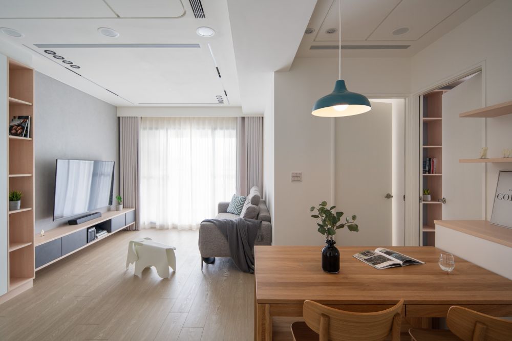 靜謐無印風｜新北板橋