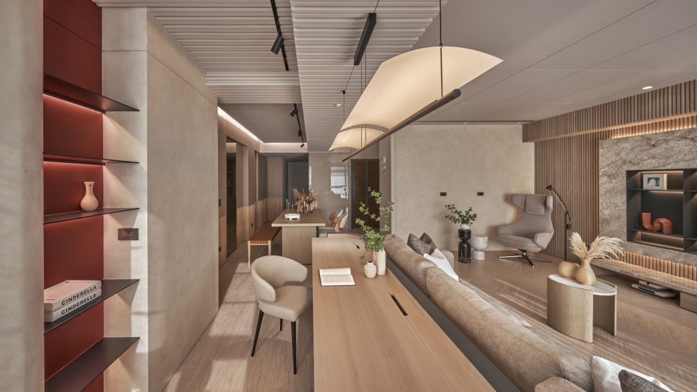 鍾晴設計師｜伏見室內設計Fujian design｜桃園室內設計｜漫．慢