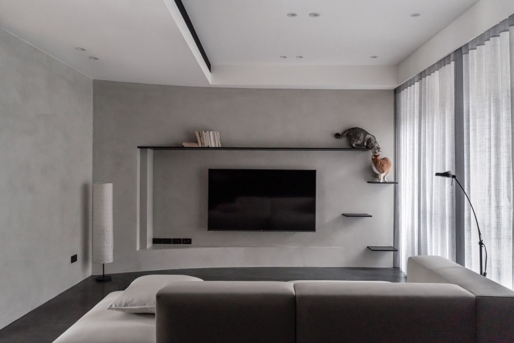 Meow . 寵 現代風 自地自建