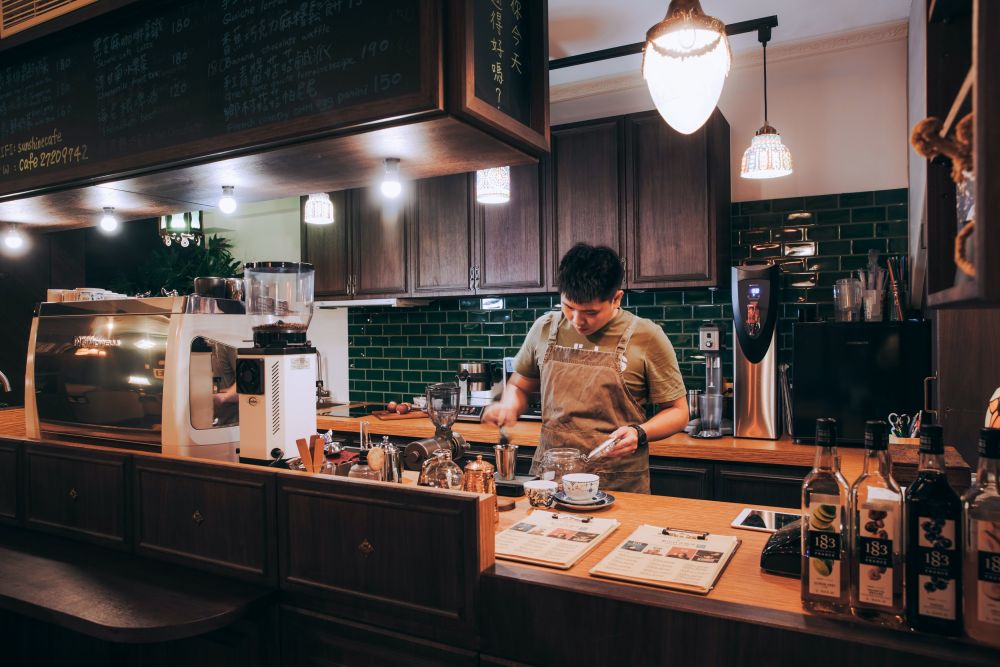 【象山日光咖啡】老屋改造商空設計