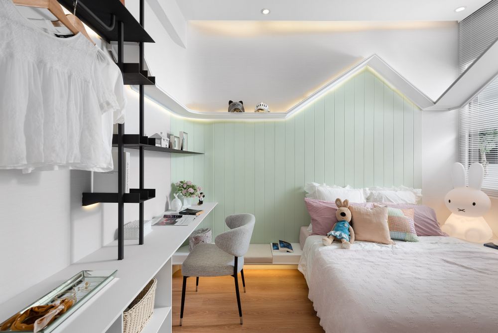 鍾晴設計師｜伏見室內設計Fujian design｜桃園室內設計｜ 暖暖的想像