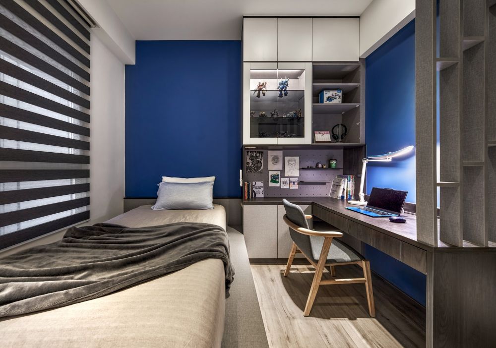 現代簡約煦暖木質宅