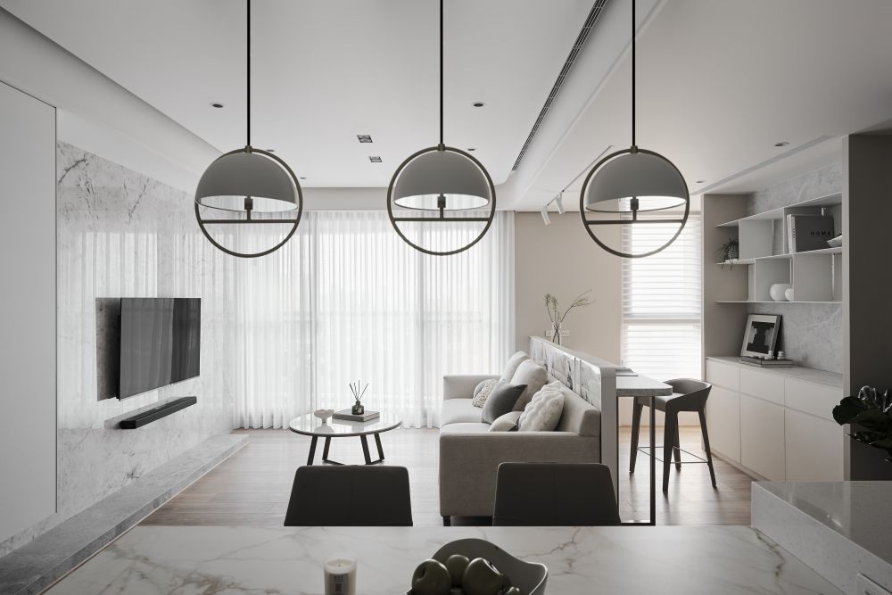 輕奢風的精品宅