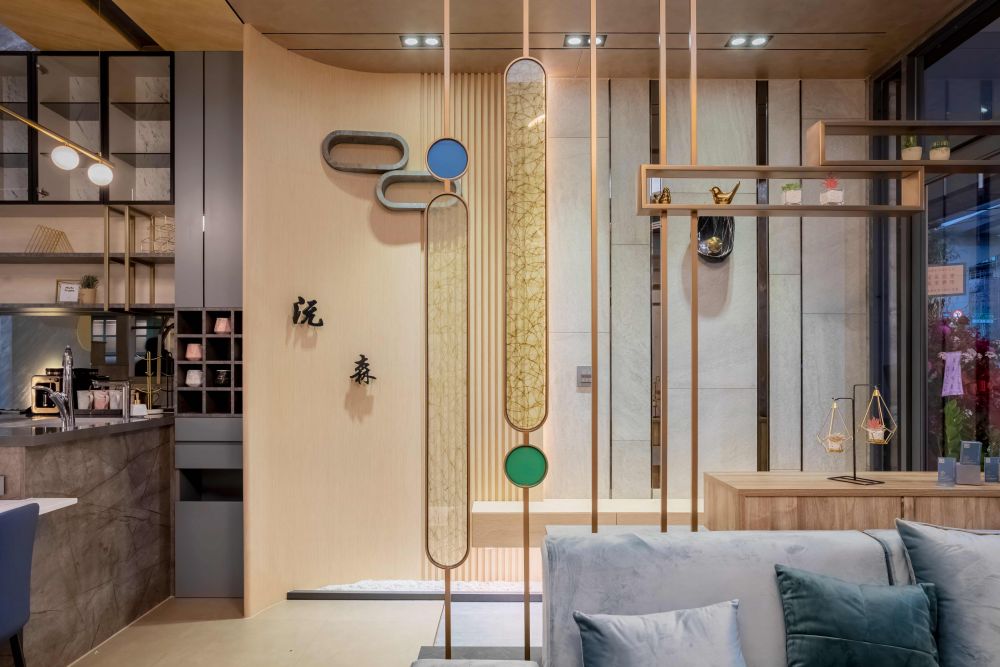 沅森設計台北總部新莊展間