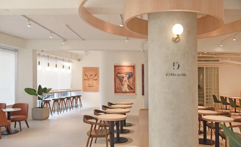 【MD-COFFEE】藝廊 NO.428