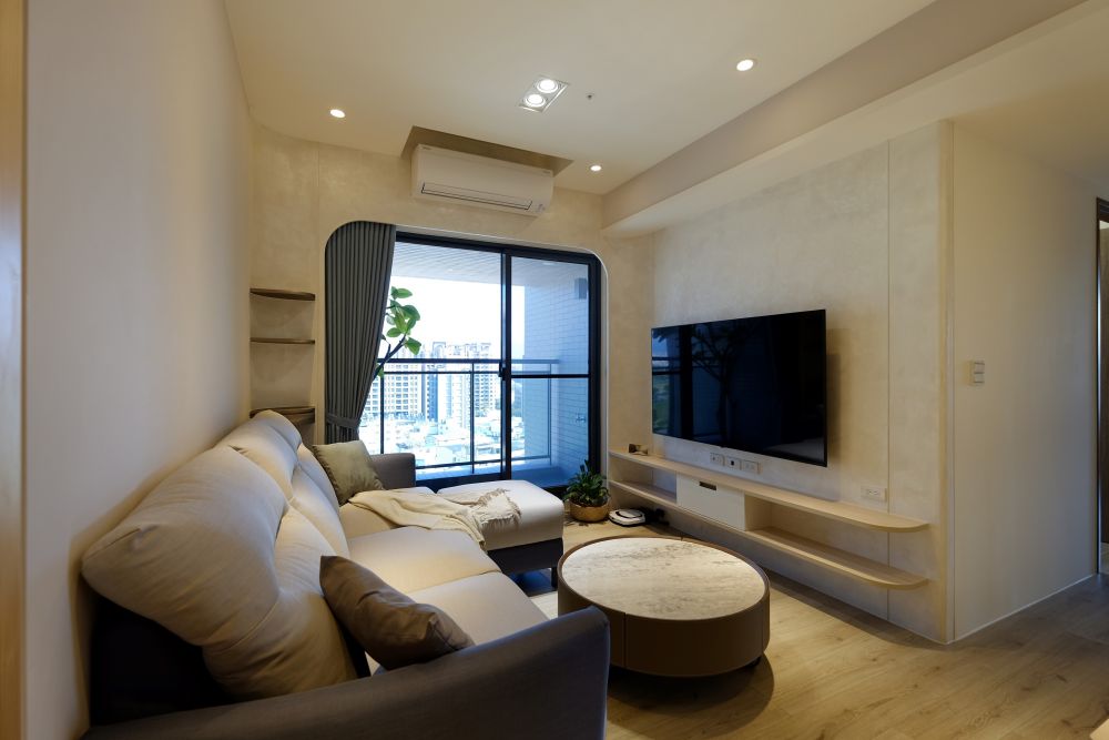 AGIOS + 舜元知了 溫柔暖築