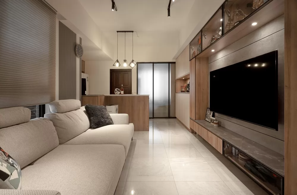 輕奢木質調 | 15坪小宅