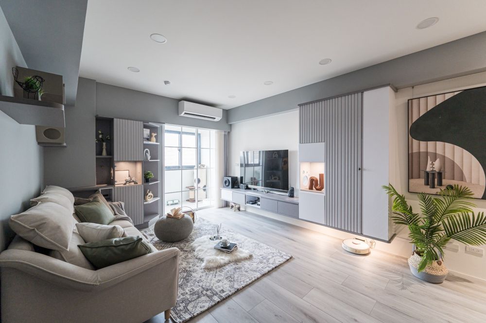 貓奴的溫馨貓宅風