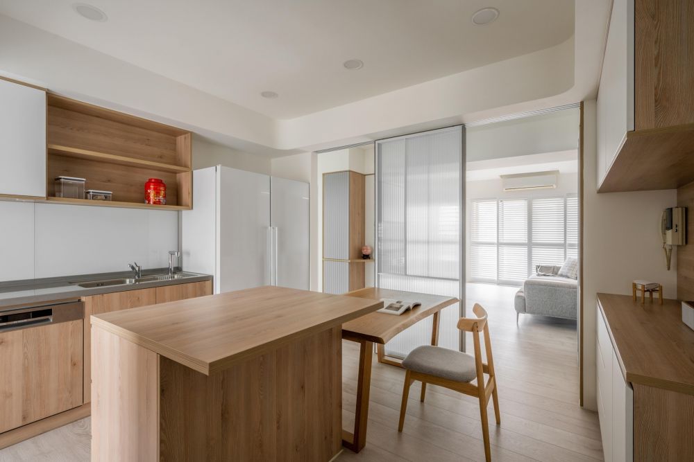 20年老家變身簡約北歐宅