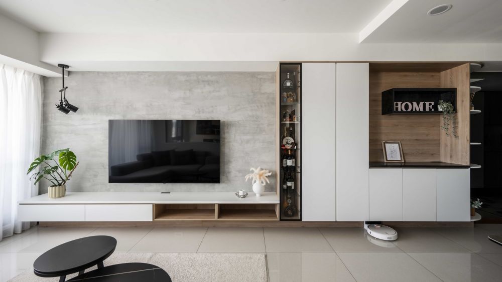 現代簡約暖意瀰漫