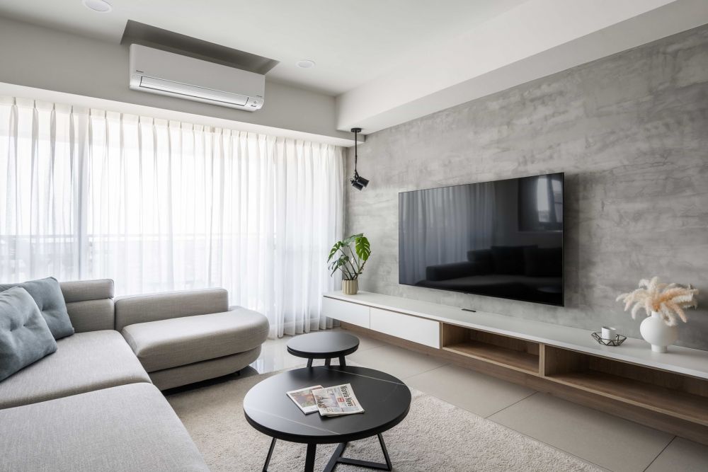 現代簡約暖意瀰漫