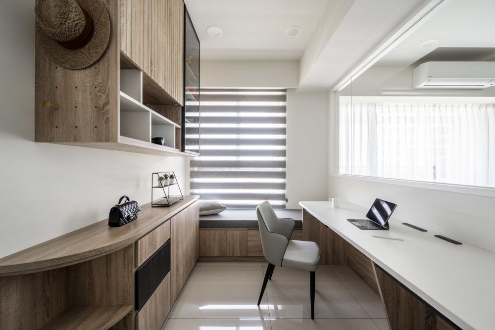 現代簡約暖意瀰漫