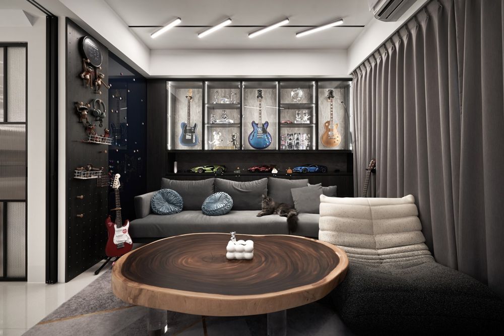 訂製最愛搖滾夢！個性感混搭小透天