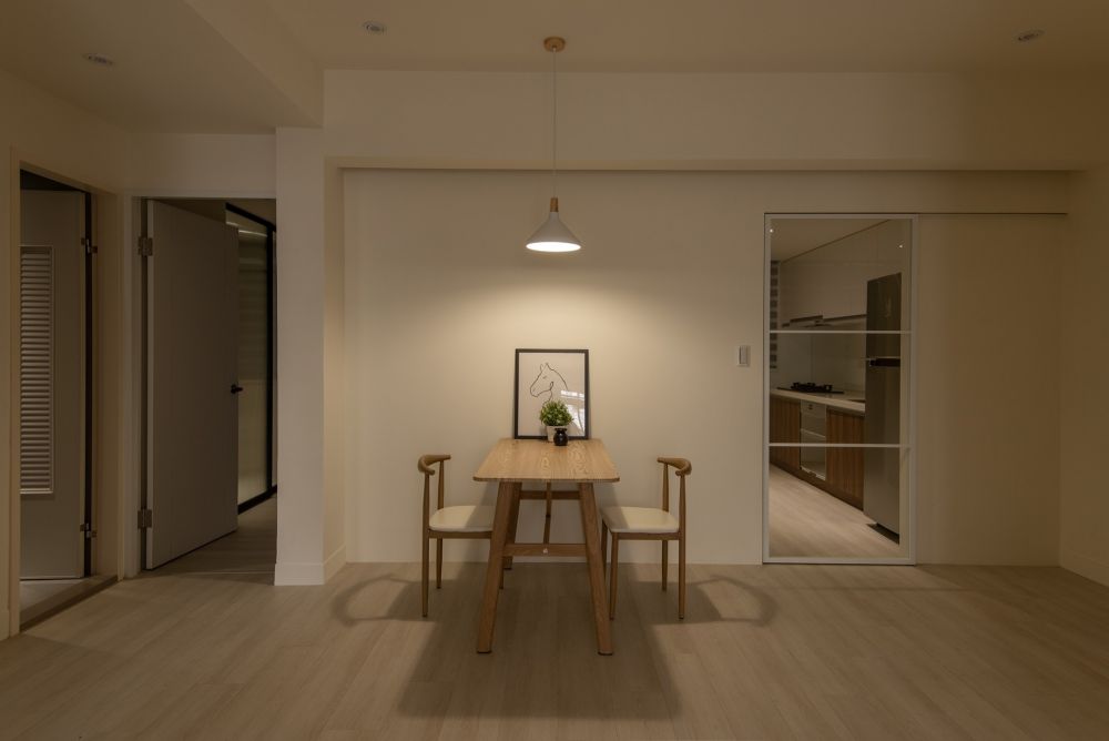 40年老屋蛻變重生典雅溫馨宅