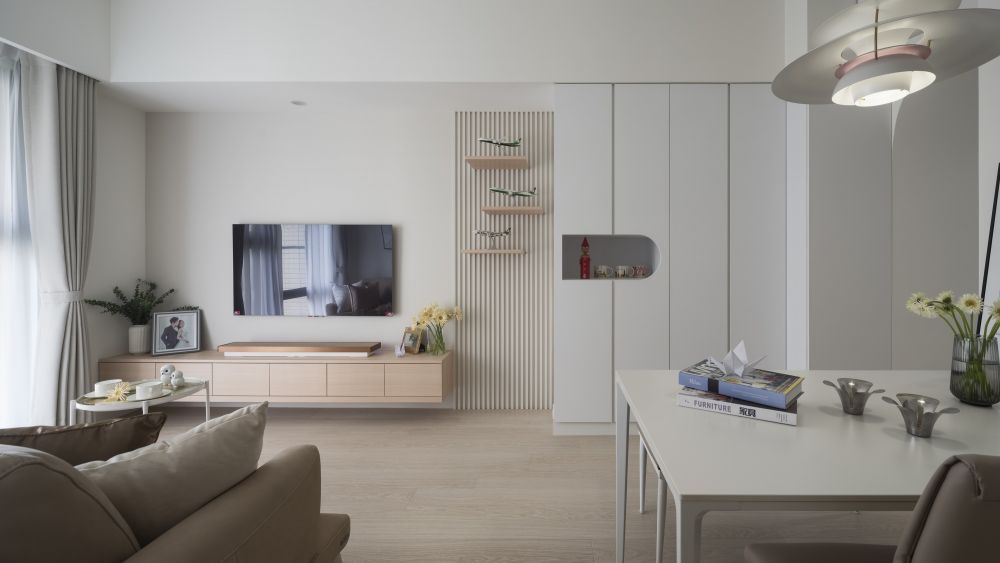 新北．日光 北歐風 預售屋