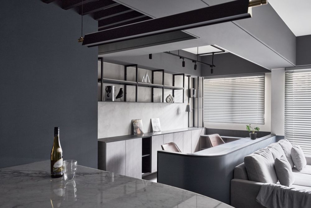 靛藍靜謐|奏響藍調及陽光軌跡