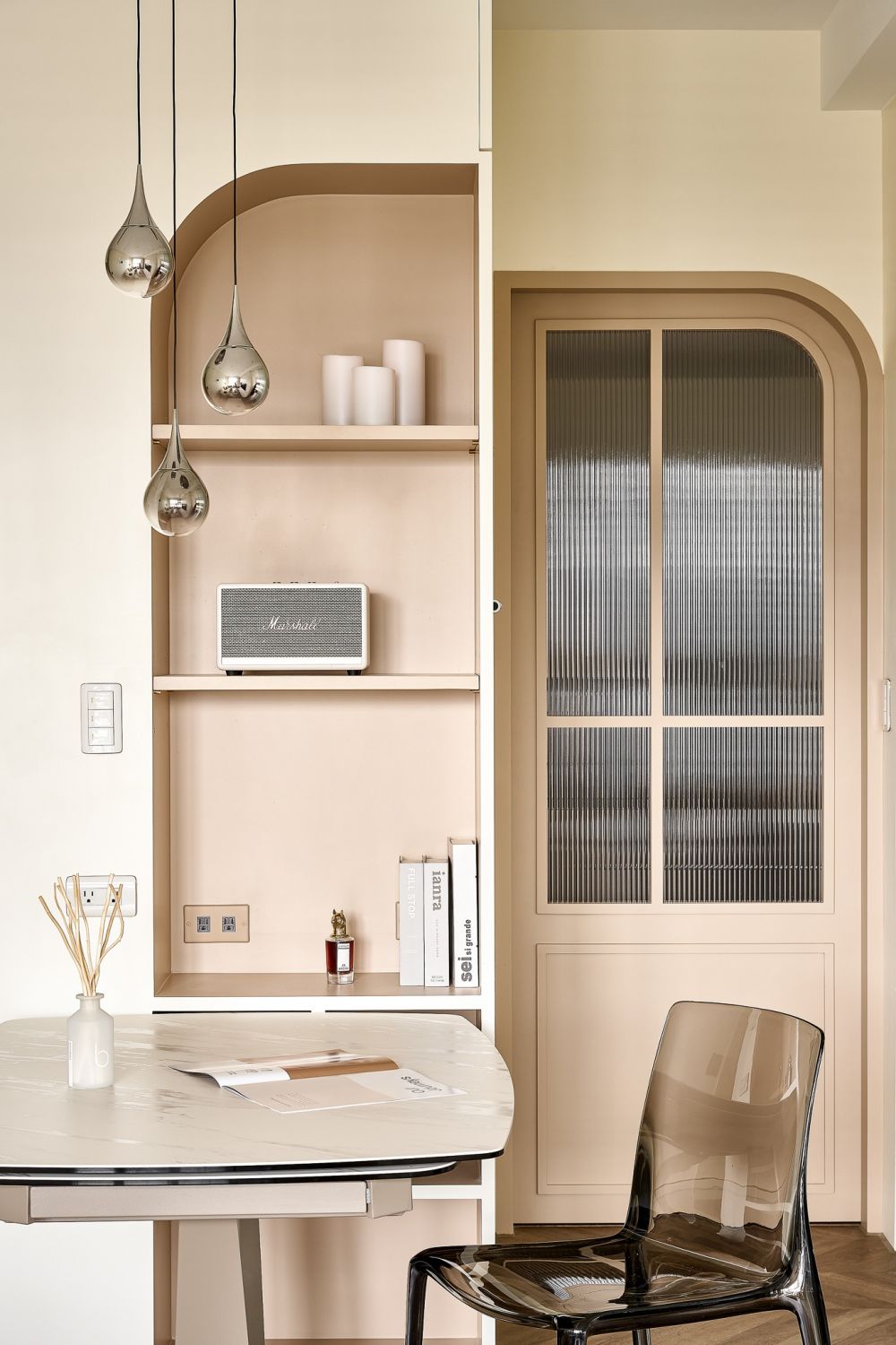 小輕奢的奶油風?