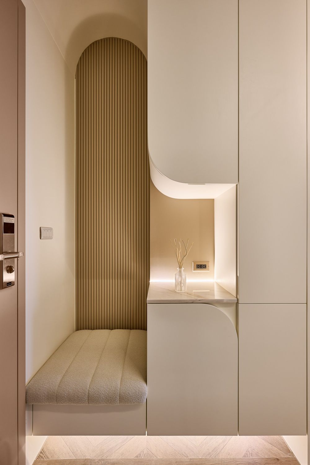 小輕奢的奶油風?