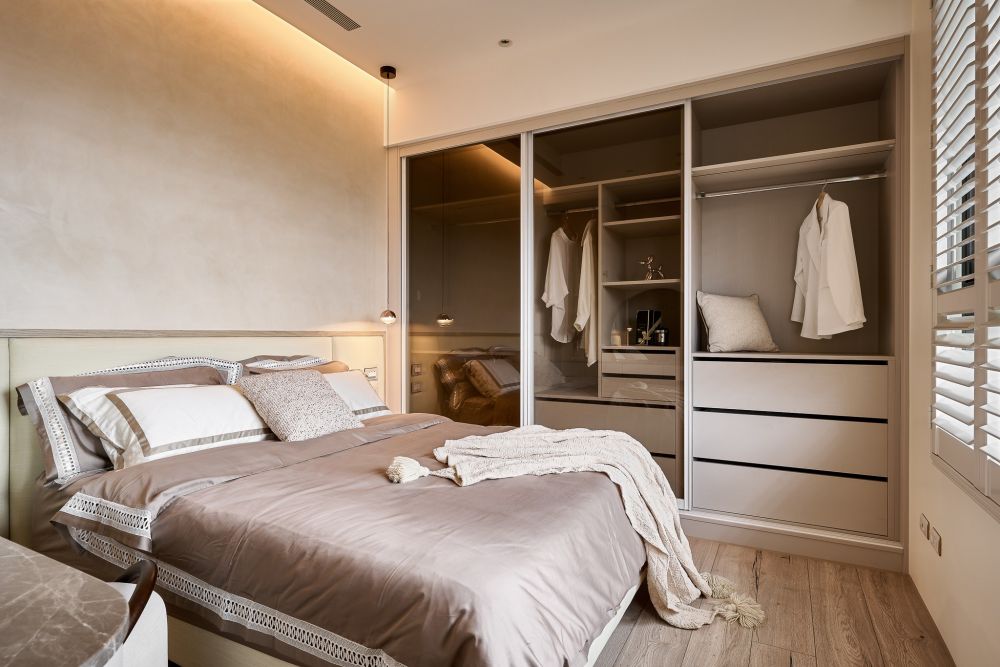 小輕奢的奶油風?