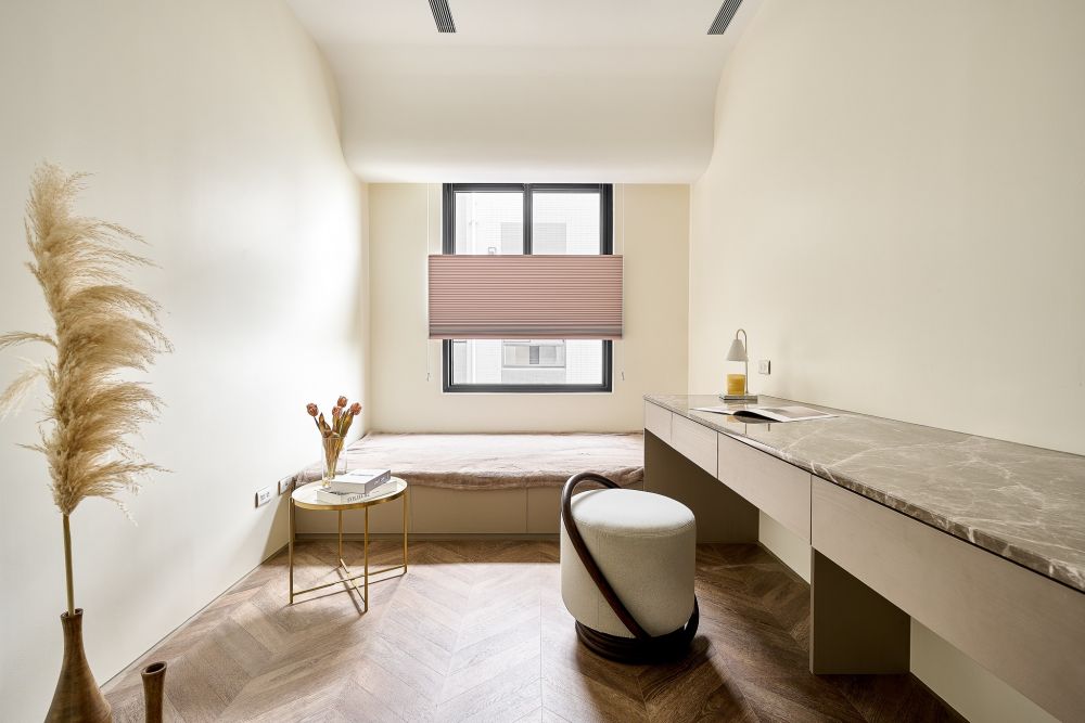 小輕奢的奶油風?