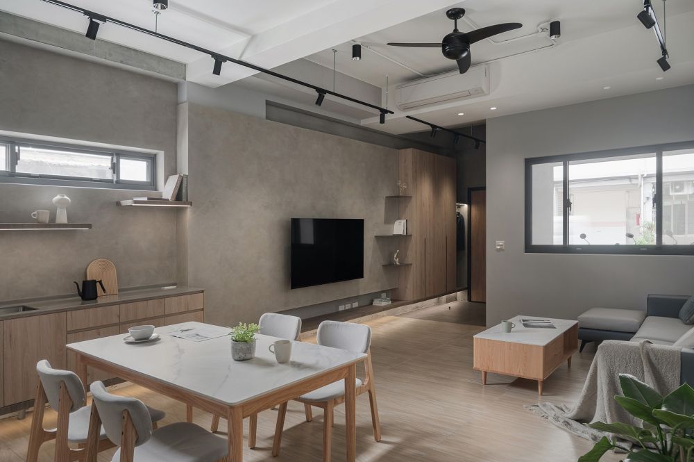 現代工業風_將夢想化為真實樣貌的透天美宅