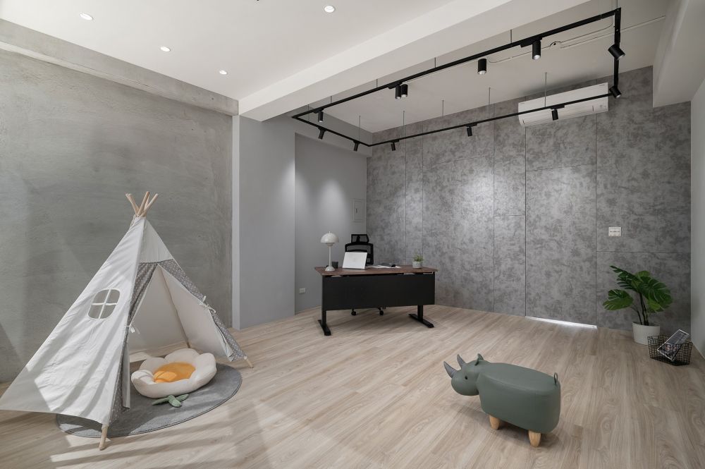 現代工業風_將夢想化為真實樣貌的透天美宅