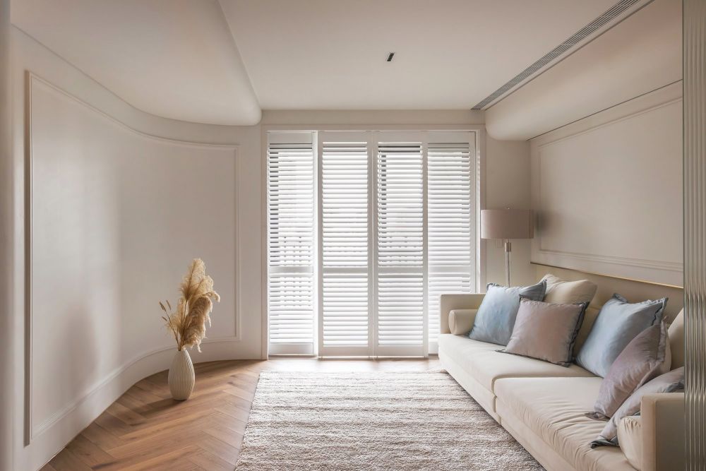 浮雲雅頌—復古美式混搭極簡精品宅 台中洲際W