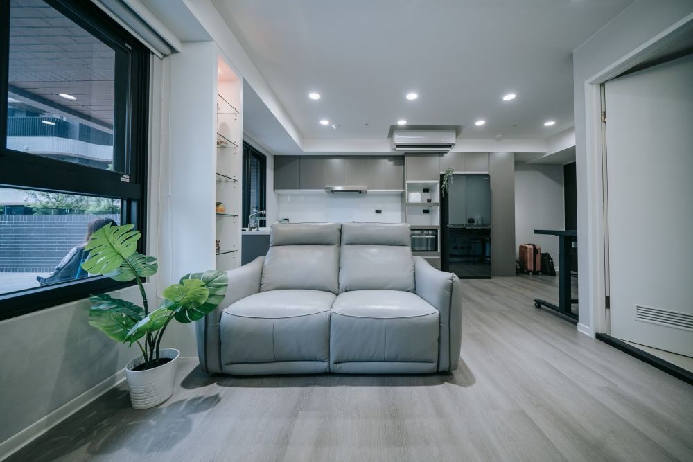 『灰諧』 美式現代風 2改1房