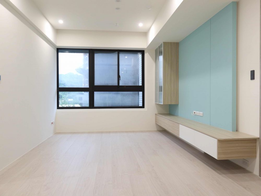 小坪數創造大收納，莫蘭迪色系北歐風