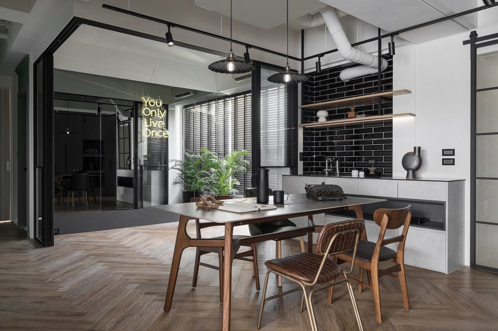 【現代工業】引領工業風的個性魅力宅