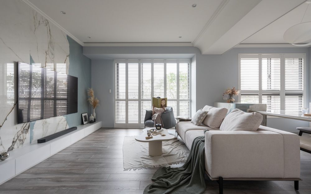 靜謐的現代美式風格 | Patty House