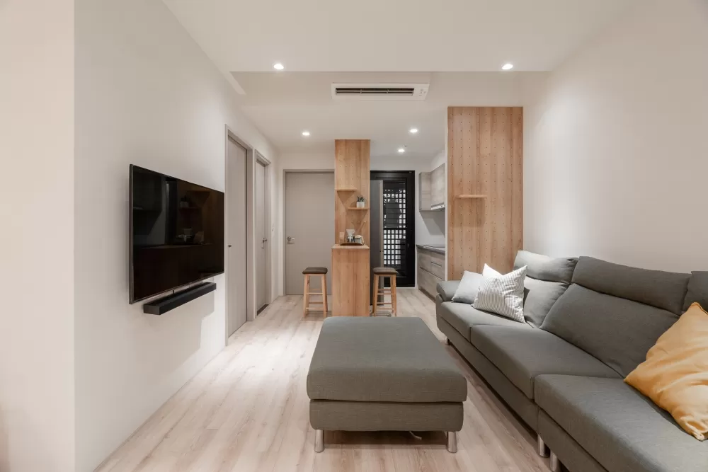 日式極簡風小宅