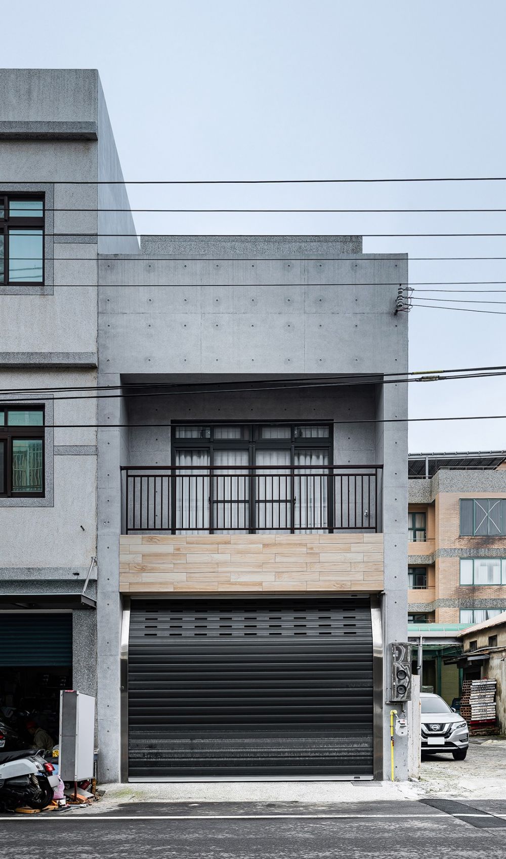 現代工業風_將夢想化為真實樣貌的透天美宅