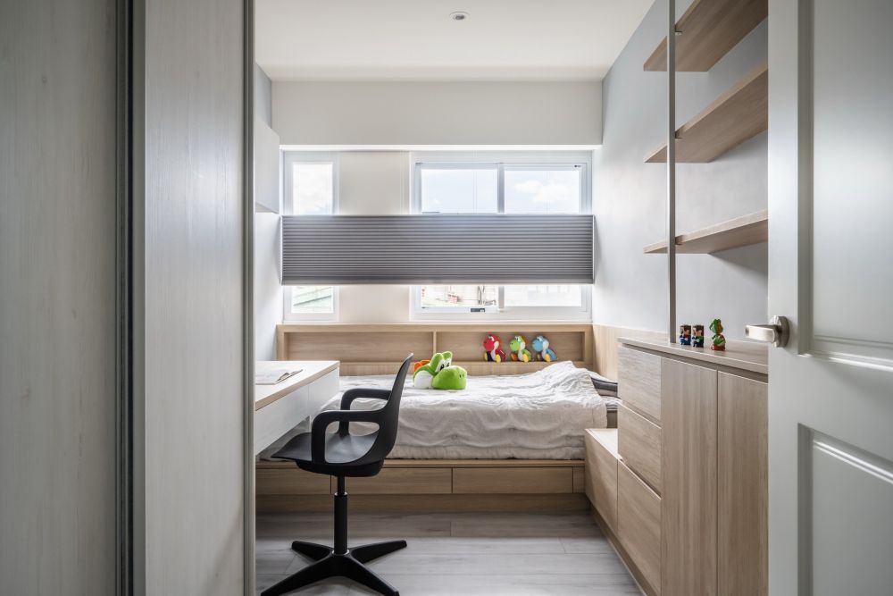 Scandi 北歐風 老屋翻新