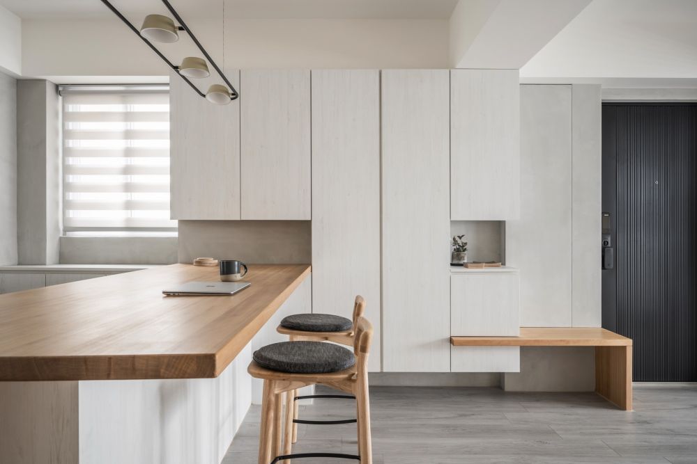 Scandi 北歐風 老屋翻新