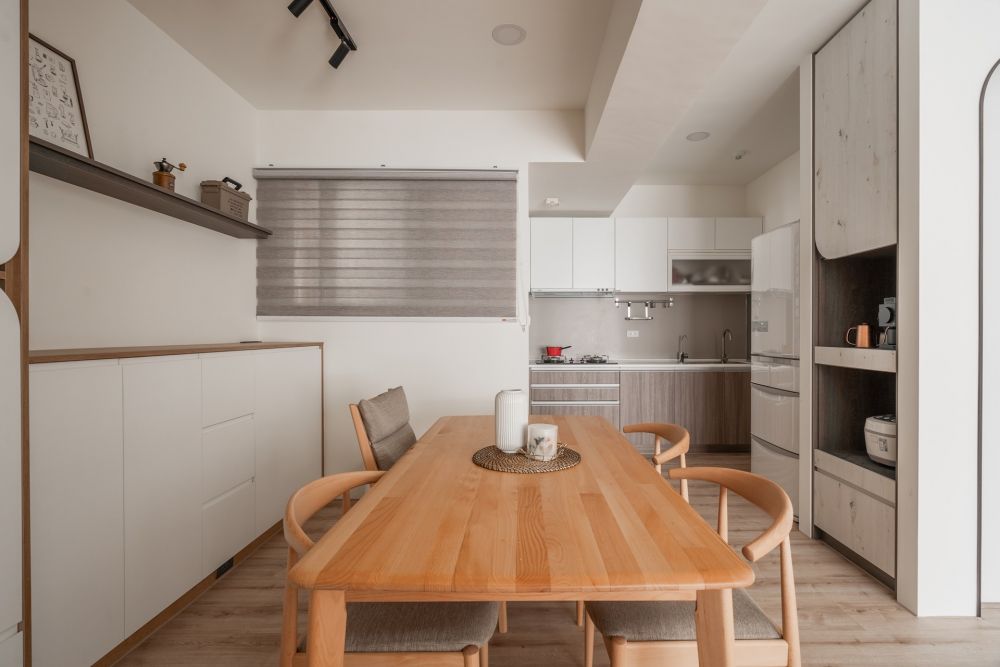 17坪極簡清新中古宅