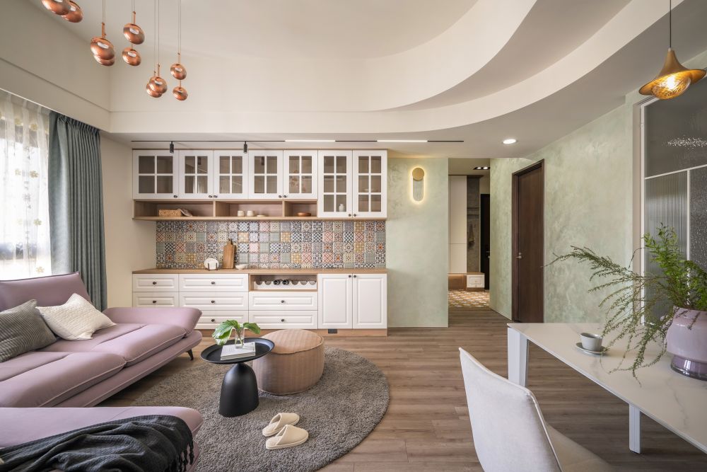 圓弧曲線混搭魅力