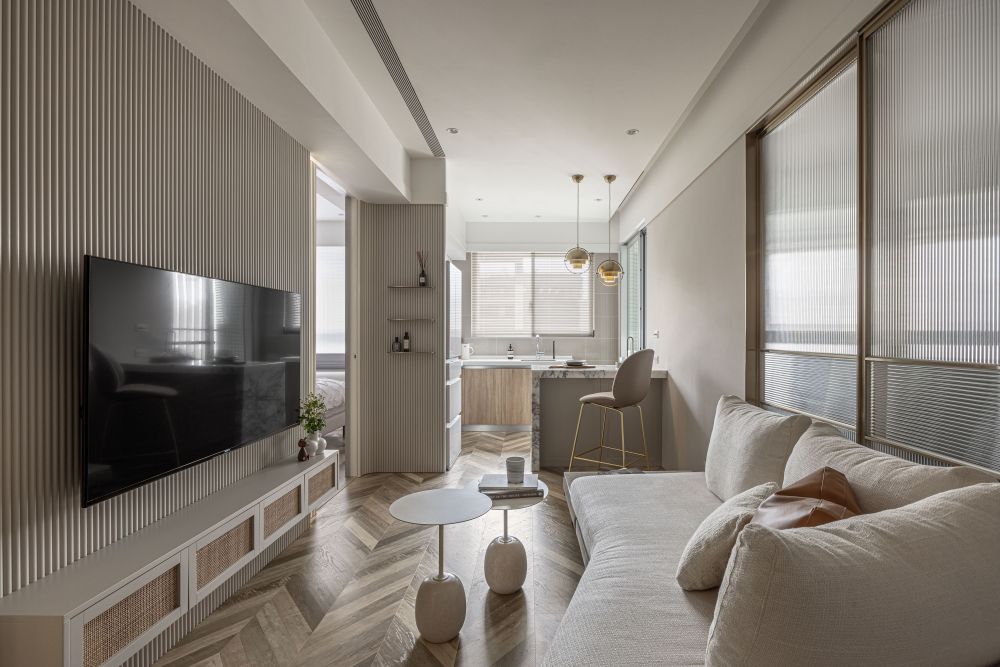 [春芒 • Bloom] 奢華風 新成屋