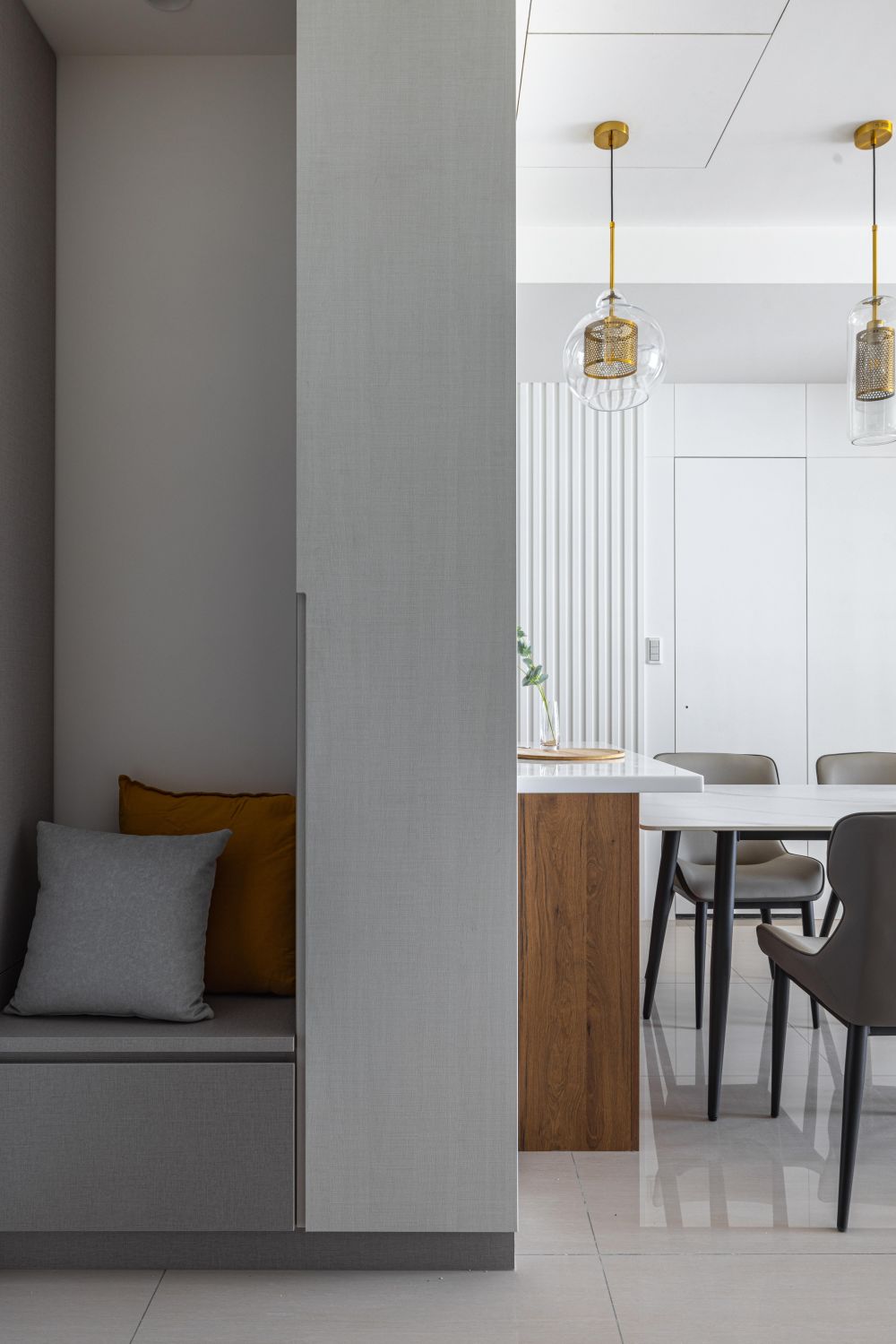 皙染 現代風 新成屋