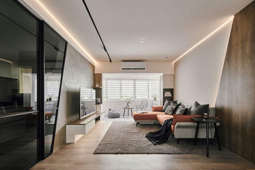 悠悠餘暉|現代風