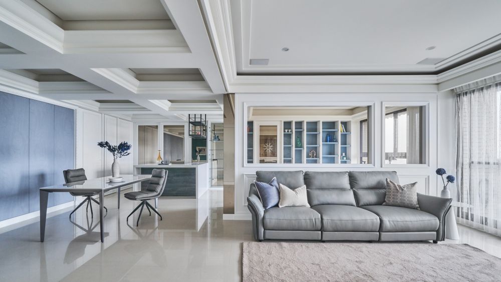 蝕光藍調|現代風