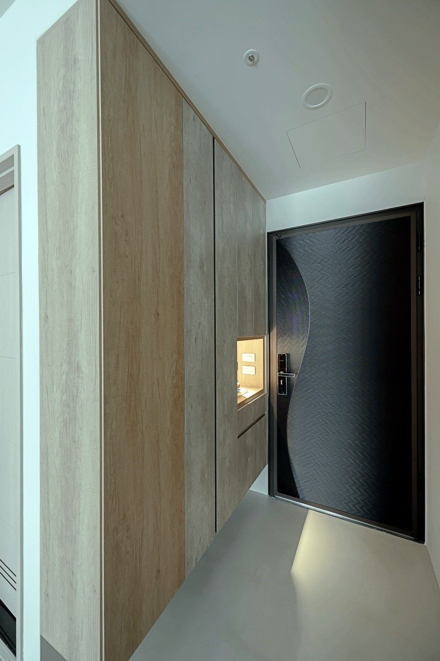 微甜淡奶茶色x自然無印風,打造清爽溫馨17坪新婚宅 日式風 新成屋