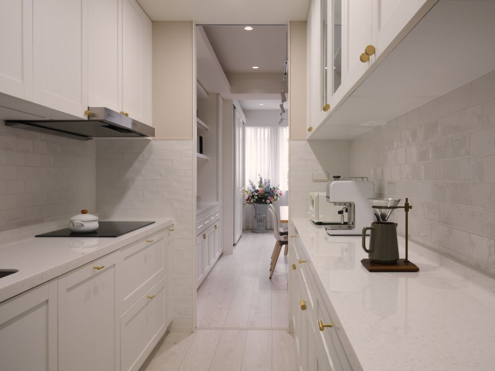 你說的白是什麼白？全白花藝師風格宅！