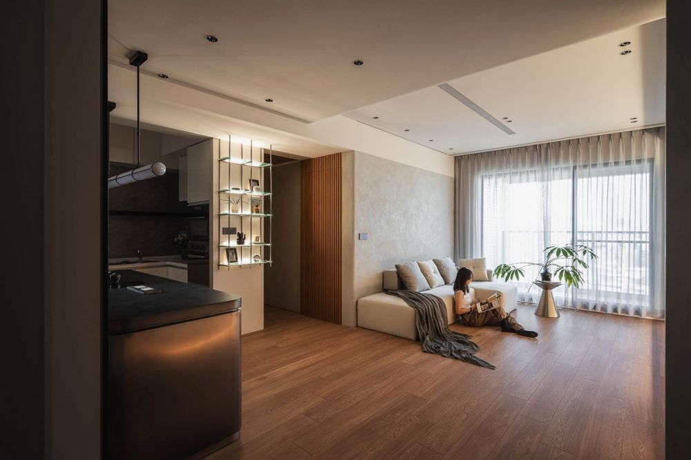 溫潤現代智能宅 新境界探索