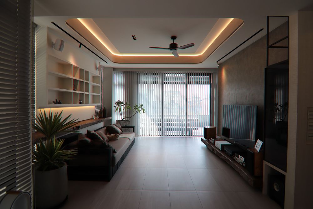 澍-河岸自建電梯別墅